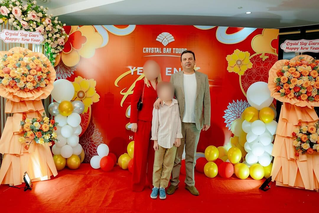 Crystal Bay của Chủ tịch Nguyễn Đức Chi có Tổng Giám đốc mới người Thổ Nhĩ Kỳ, Tổng Giám đốc cũ người Việt trở thành Phó