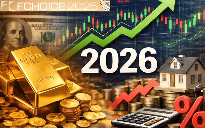 Không phải vàng, đây mới là kênh đầu tư được dự báo "lên ngôi" năm 2026