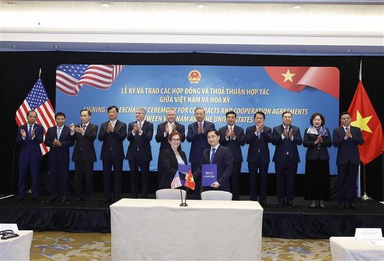 Ngay đầu năm, loạt thỏa thuận 'khủng' giữa Việt Nam và Hoa Kỳ được ký kết, tổng giá trị lên tới 37,2 tỷ USD