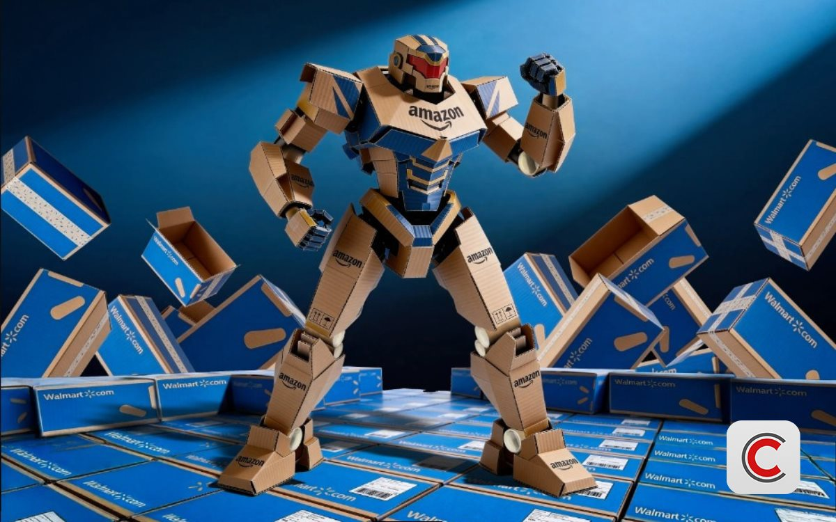 Amazon chính thức vượt Walmart để thành công ty lớn nhất Mỹ, kết thúc kỷ nguyên 17 năm thống trị của gã khổng lồ bán lẻ