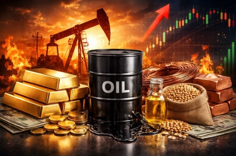 Thị trường ngày 20/2: Địa chính trị đẩy giá dầu lên cao, đô la mạnh gây sức ép kim loại, ca cao rơi đáy 2 năm rưỡi