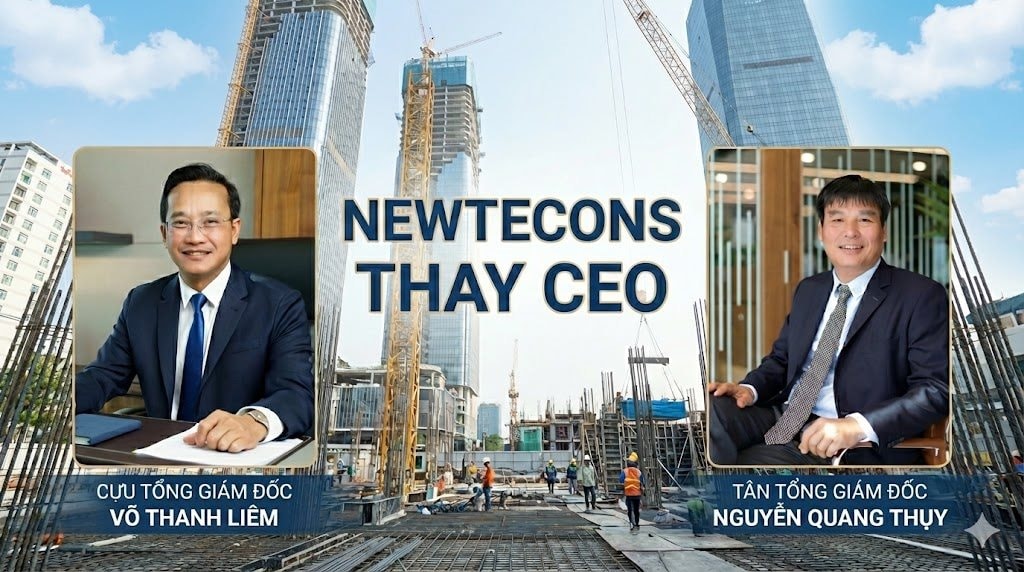 Sau Vinaconex miễn nhiệm Chủ tịch, Newtecons của ông Nguyễn Bá Dương thay Tổng giám đốc