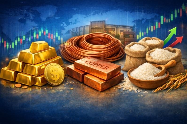 Thị trường ngày 21/2: Vàng bứt phá, chứng khoán Mỹ tăng mạnh, kim loại và nông sản phân hóa