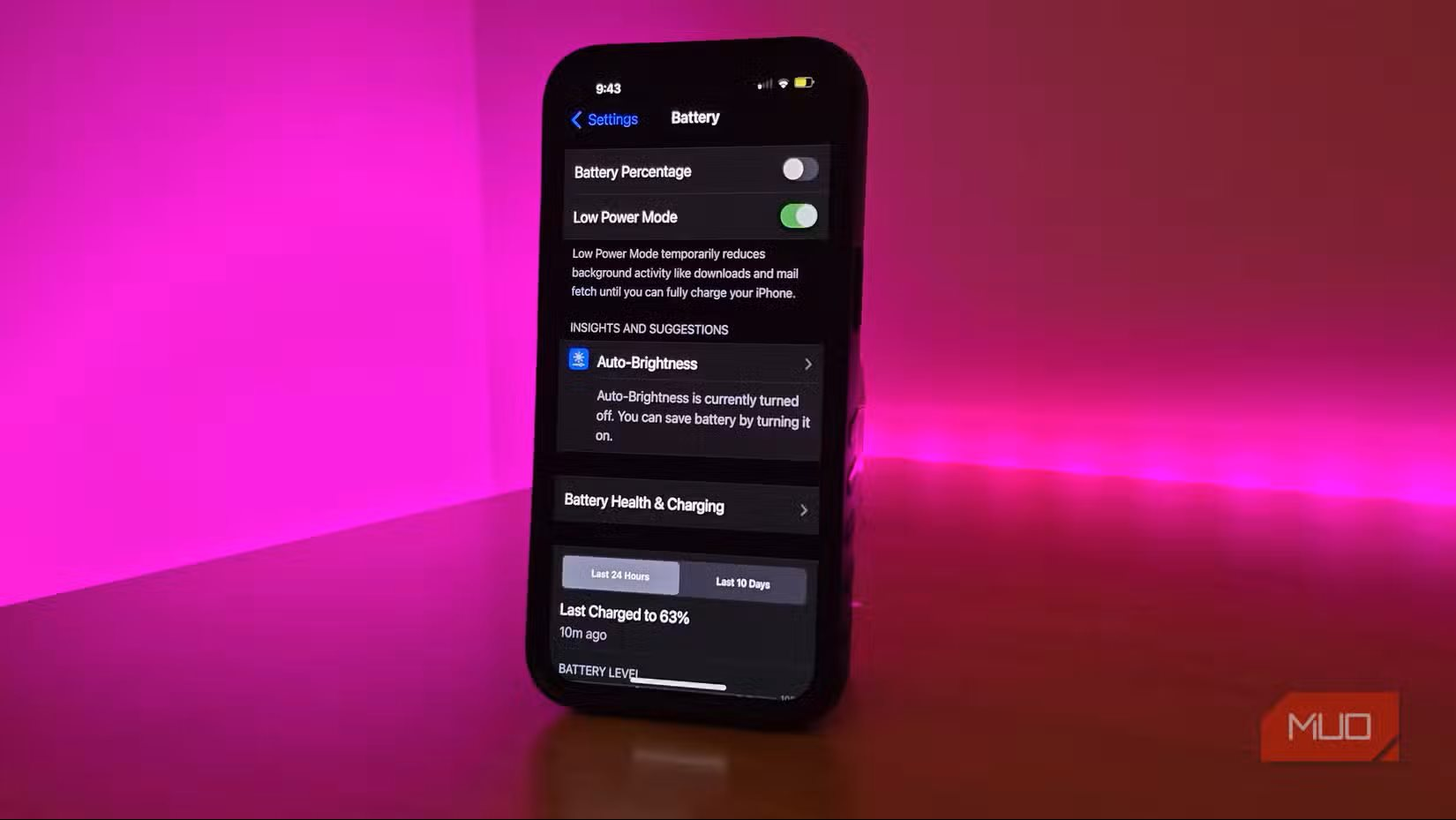 Tôi đã bật những cài đặt này trên iPhone, giờ pin của máy dùng được cả ngày mà "không sợ hết"