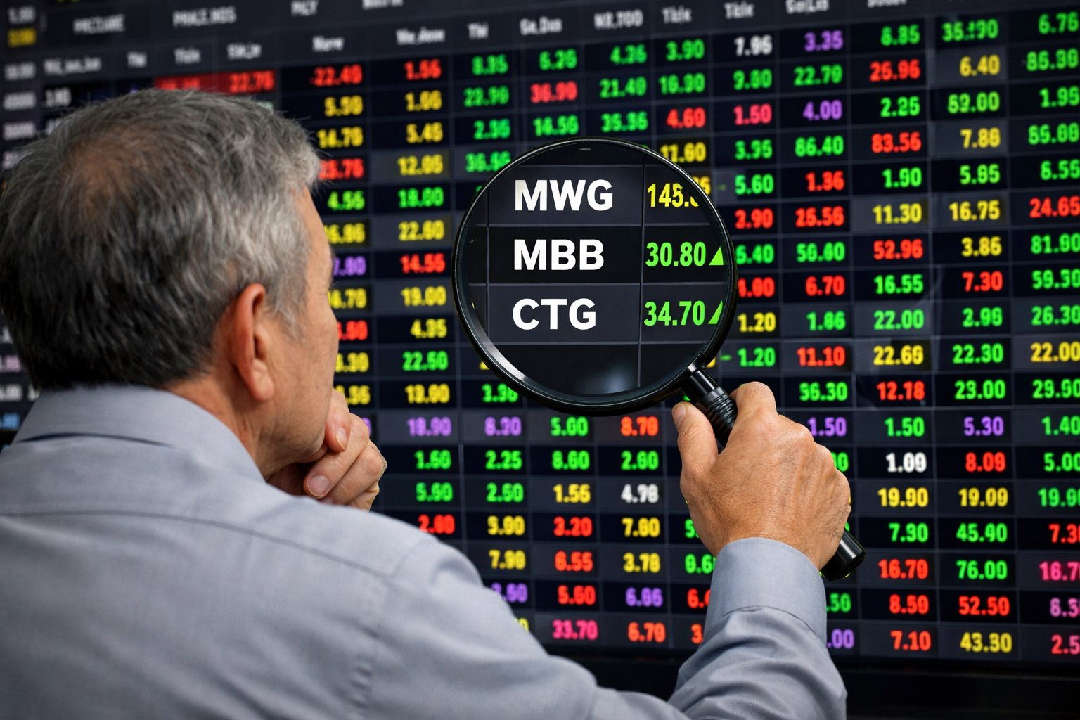 Soi top danh mục các "cá mập" nghìn tỷ: MWG cùng 2 cổ phiếu ngân hàng chiếm sóng