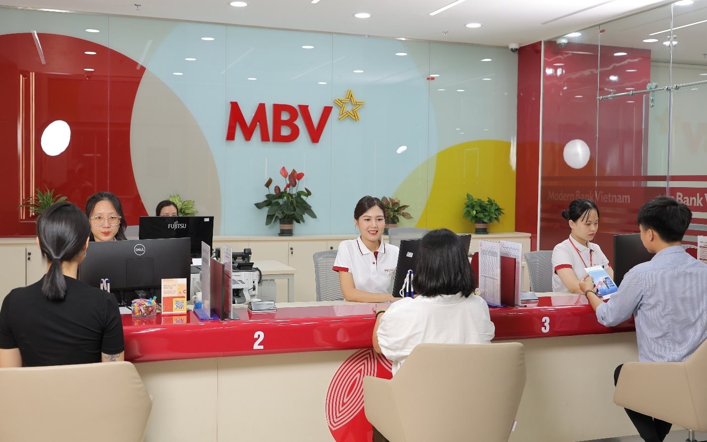 Ngân hàng MBV bước vào “chế độ số”: Nhanh hơn, gọn hơn, thông minh hơn