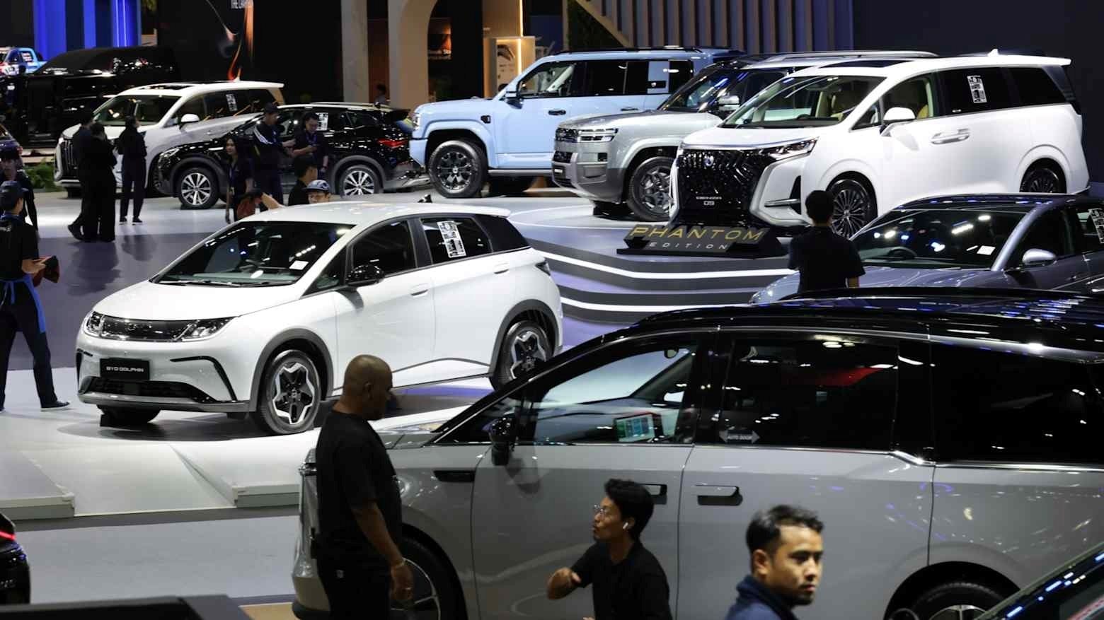 ‘Gạt giò’ không thương tiếc ô tô Nhật Bản - 20 thương hiệu ô tô Trung Quốc vẫn phục sát đất ‘tượng đài’ Toyota tại quốc gia ĐNÁ này