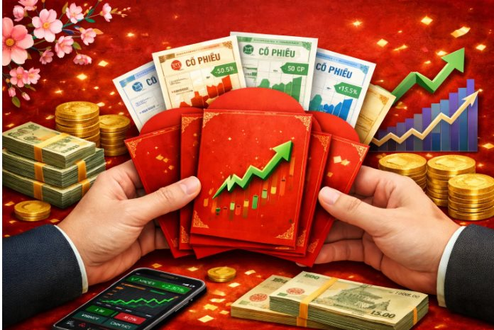 Một ngân hàng chi hơn 50 tỷ đồng lì xì cổ phiếu cho nhân viên dịp Tết 