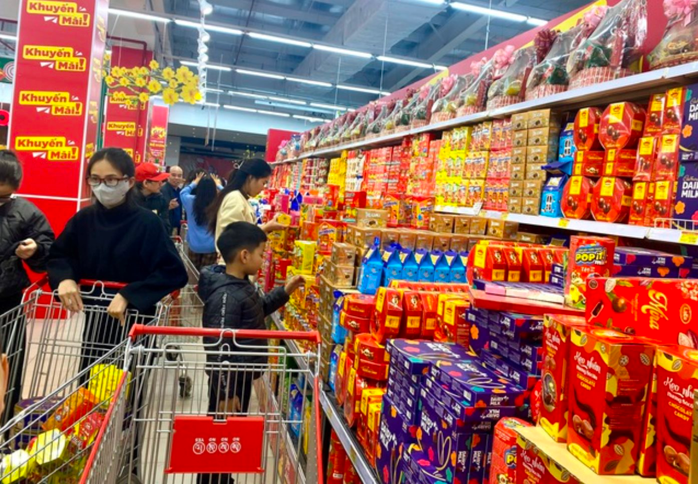 Giá thực phẩm trước, trong và sau Tết 2026 không có biến động lớn