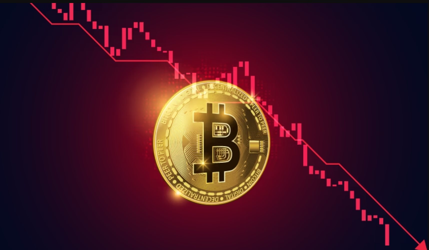 Bitcoin chưa dừng đà lao dốc, có thời điểm còn 62.000 USD vì loạt căng thẳng leo thang