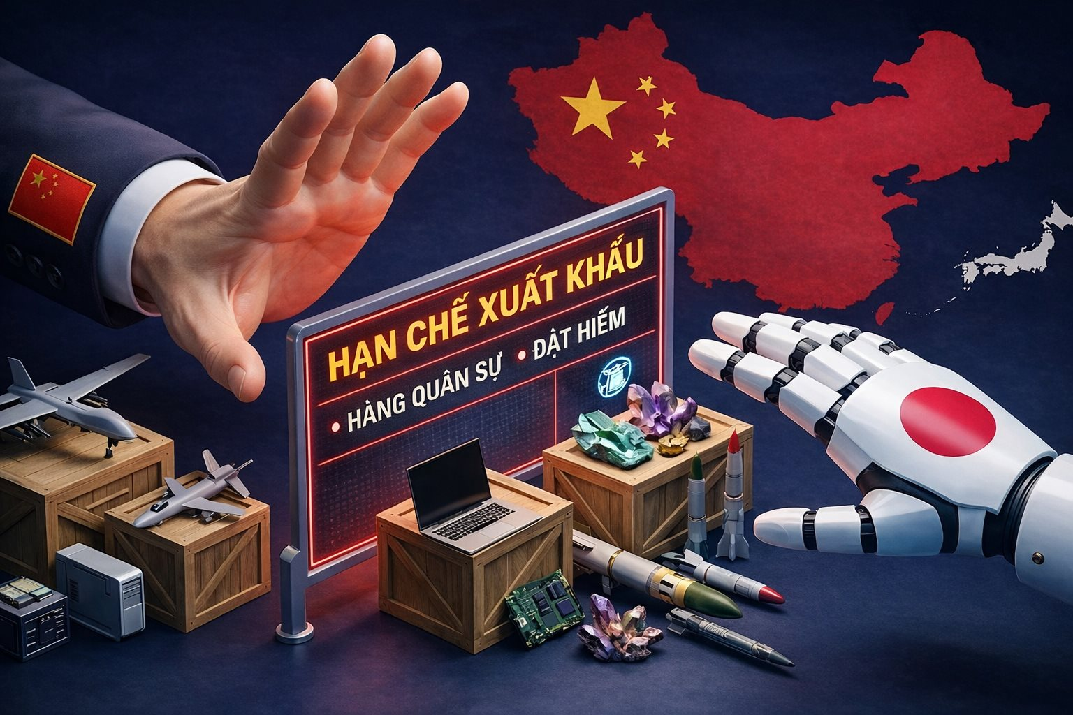 Hàng loạt tập đoàn lớn của Nhật Bản vừa bị Trung Quốc đưa vào danh sách hạn chế xuất khẩu - nhiều cái tên quen thuộc ở Việt Nam cũng có mặt