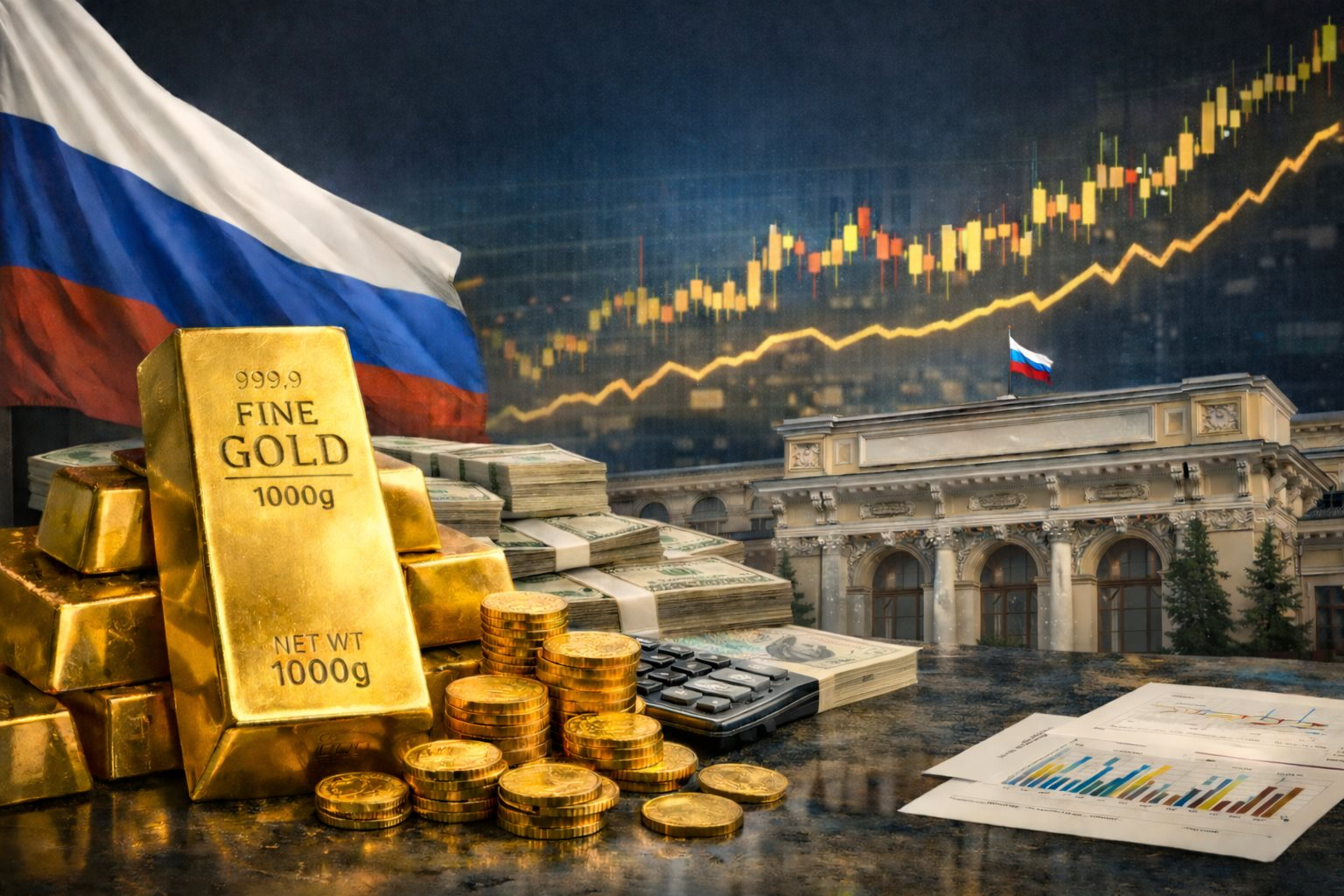 Trung Quốc giúp Nga bỏ túi gần 1,7 tỷ USD