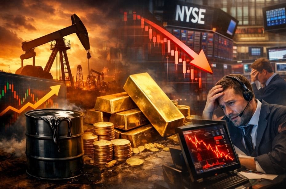 Thị trường ngày 24/2: Dầu lập đỉnh 6 tháng, vàng đảo chiều, chứng khoán chao đảo