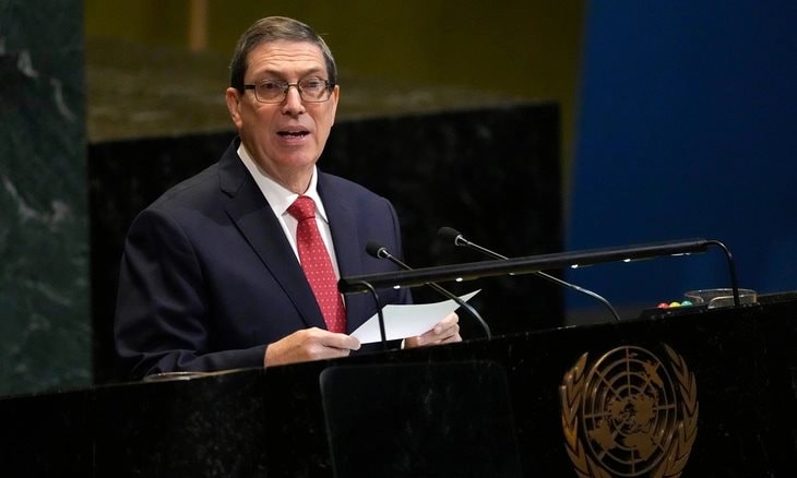 Ngoại trưởng Cuba cáo buộc Mỹ đang tìm cách tạo ra một thảm họa