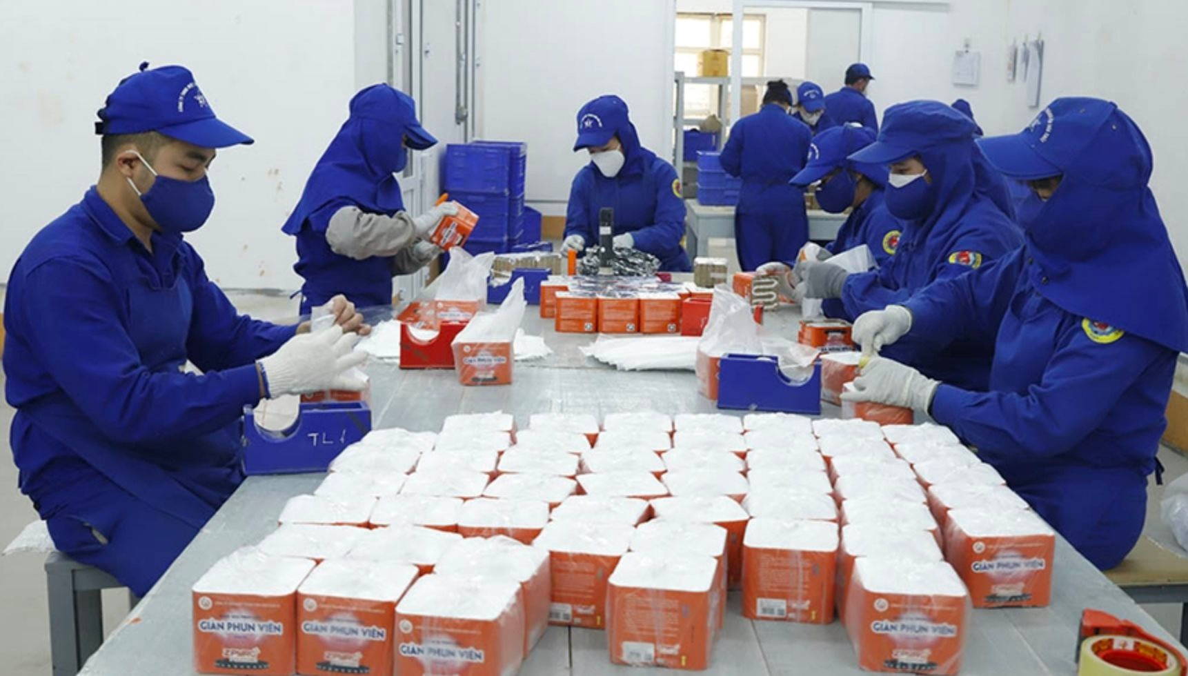 Doanh nghiệp thuộc Bộ Công an được sản xuất, xuất nhập khẩu pháo hoa nổ