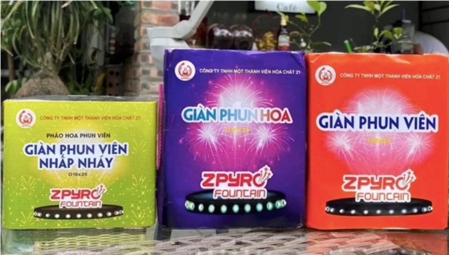 Không còn duy nhất: Doanh nghiệp thuộc Bộ Công an cũng được sản xuất pháo hoa nổ từ 15/3