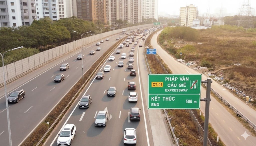 5 tuyến cao tốc do VEC làm chủ đầu tư phục vụ 2,68 triệu lượt phương tiện lưu thông dịp Tết Bính Ngọ 2026