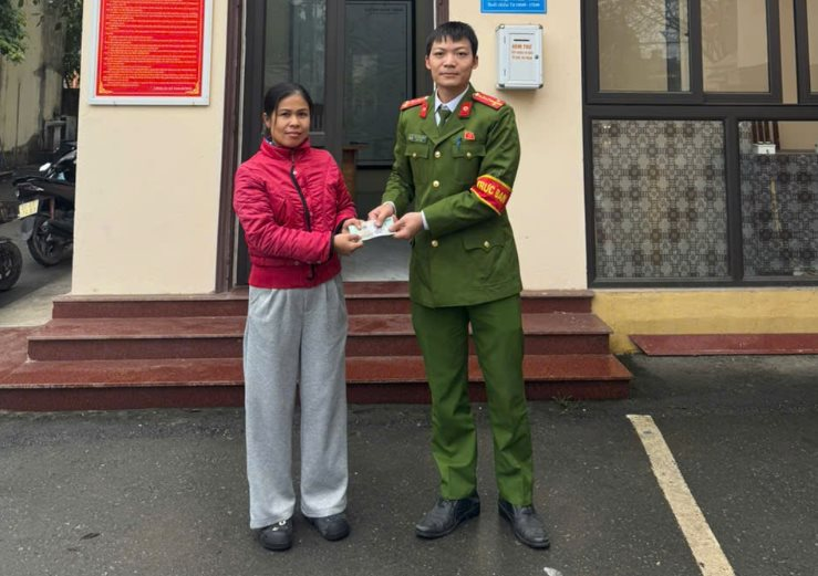 Người phụ nữ SN 1990 chuyển tiền vào số tài khoản người không quen biết, công an nhận tin báo khẩn trương truy tìm người nhận tiền