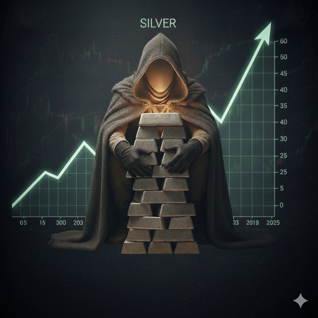 Chỉ trong 2 ngày, 600 tấn bạc về tay thế lực hàng đầu thế giới