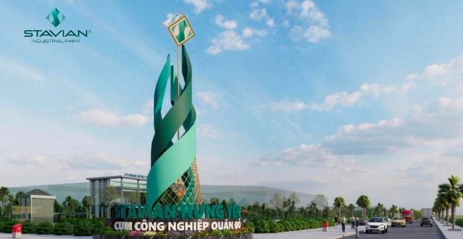 Ngay đầu năm Bính Ngọ, Cụm Công nghiệp Stavian Hưng Yên “hút” một loạt nhà đầu tư