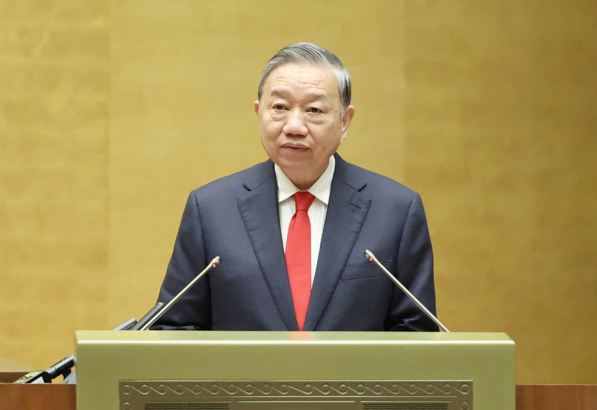  Tổng Bí thư Tô Lâm: Kinh tế nhà nước phải có những đóng góp mang tính đột phá vào năng lực tự chủ quốc gia