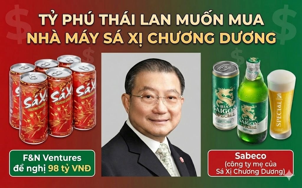 Đại gia Thái Lan muốn chi gần 100 tỷ đồng cứu “huyền thoại” một thời của Việt Nam