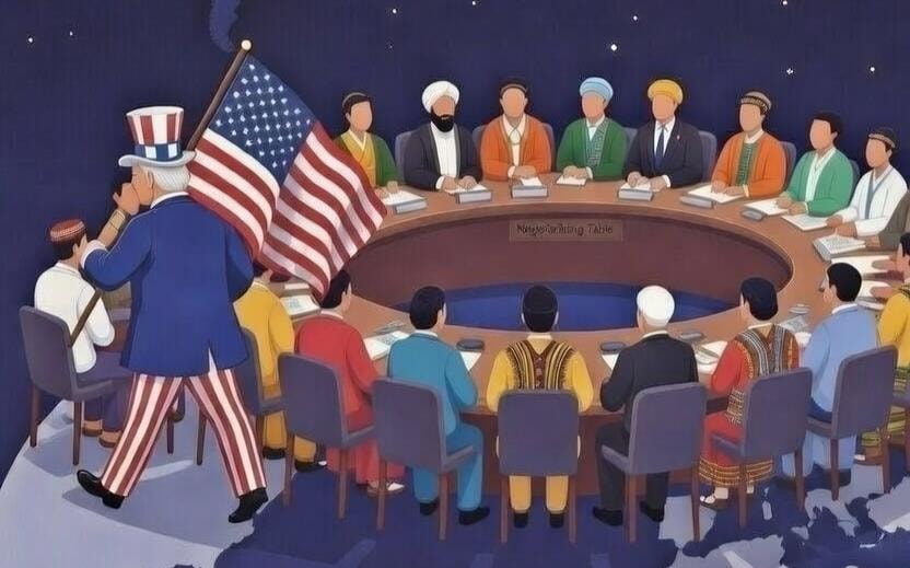 Một thế giới “trừ Mỹ”