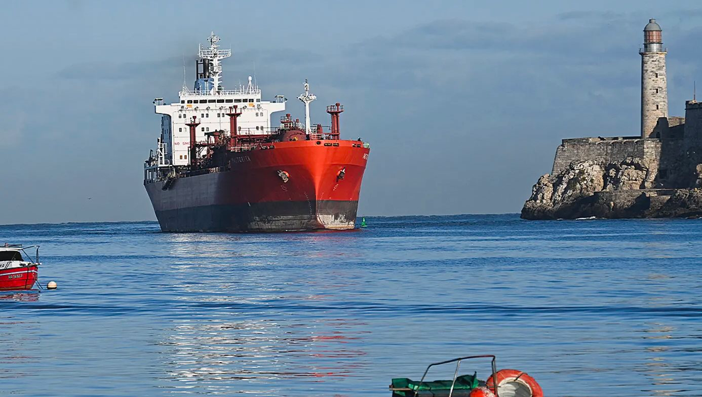 Âm thầm đến Cuba, tàu chở 200.000 thùng dầu của Nga lọt tầm ngắm của Mỹ, có thể bị sắp vây bắt