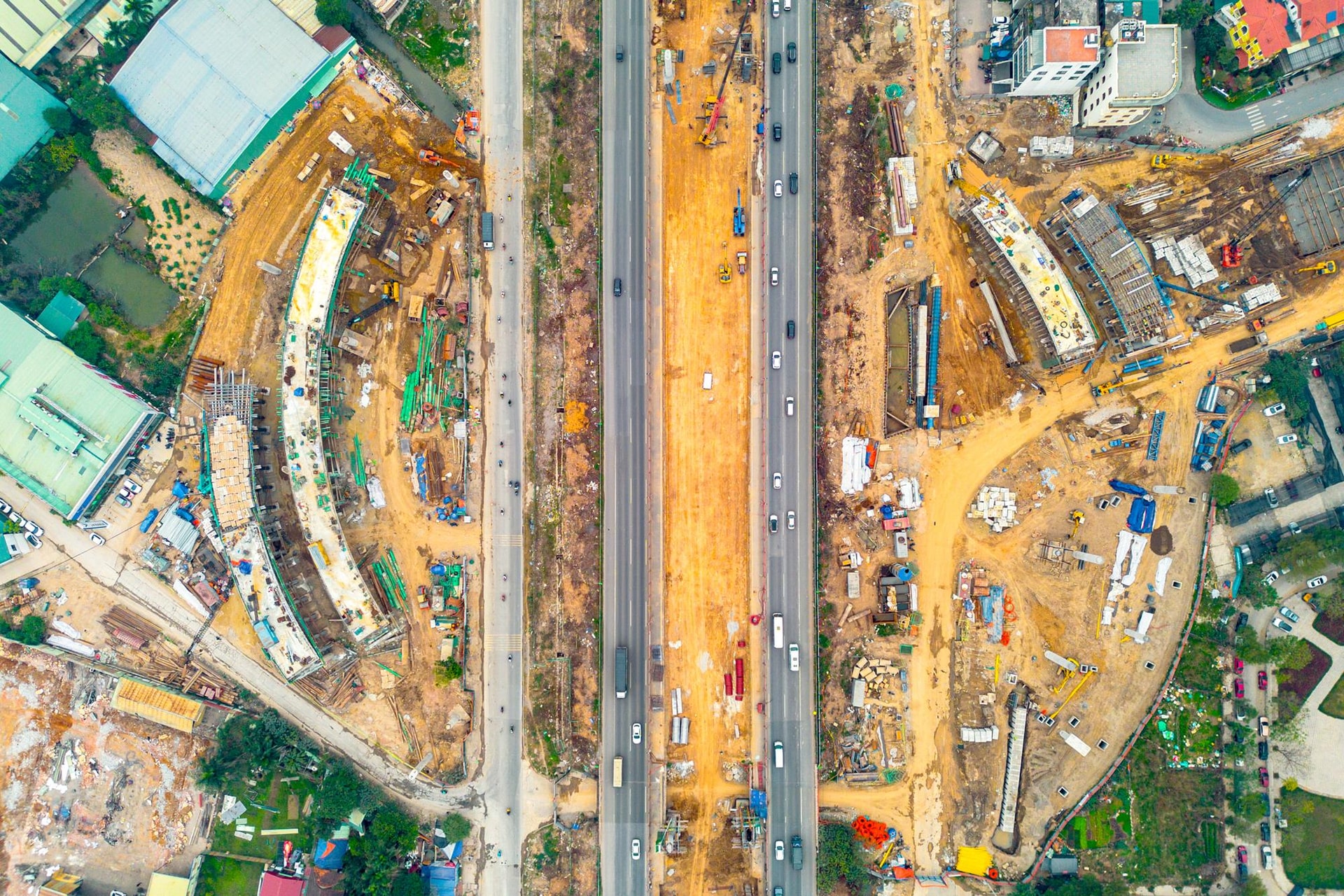 Toàn cảnh 6 toà chung đang rầm rầm xây dựng của MIK tại Nam An Khánh: Giá dự kiến 100 triệu đồng/m2, môi giới cắm chốt xung quanh 