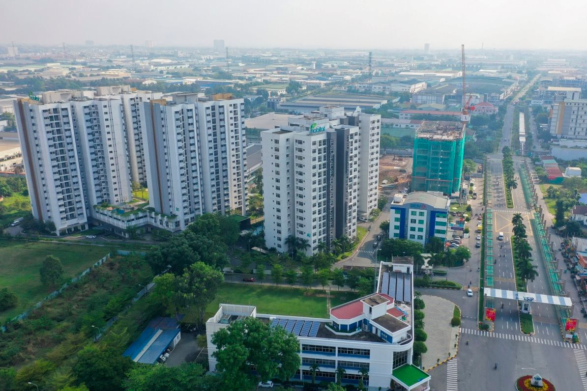 Thị trường bất động sản vệ tinh TP.HCM: Bình Dương tăng giá căn hộ, Bà Rịa - Vũng Tàu bứt tốc nhà liền thổ