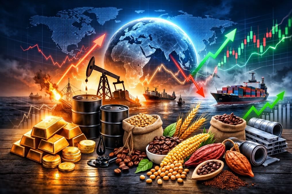 Thị trường ngày 27/2: Vàng neo cao trong tâm thế phòng thủ, dầu trồi sụt mạnh, nỗi lo AI và địa chính trị phủ bóng