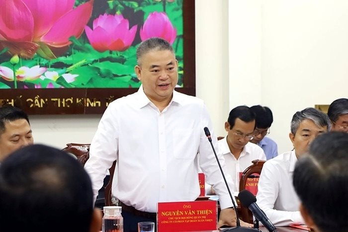 Đại gia Xuân Thiện muốn làm siêu tổ hợp hơn 15 tỷ USD cảng biển - thép - điện gió... tại Cần Thơ