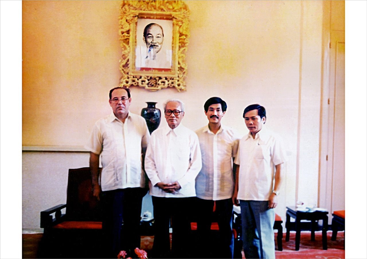 Cố Thủ tướng Phạm Văn Đồng và quyết định trao "sứ mệnh đặc biệt" cho một Việt kiều Mỹ hơn 40 năm trước 