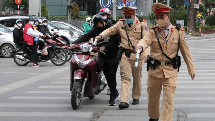 Công an có thông báo quan trọng tới tất cả người dân tham gia giao thông