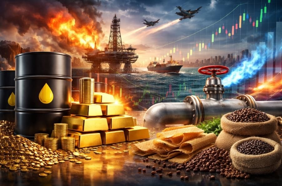 Thị trường ngày 1/3: Dầu và vàng bứt phá vì căng thẳng Trung Đông