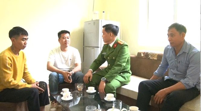 Lai Châu: Phát sinh giao dịch 170 triệu đồng, chủ tài khoản Vietcombank làm việc với Công an