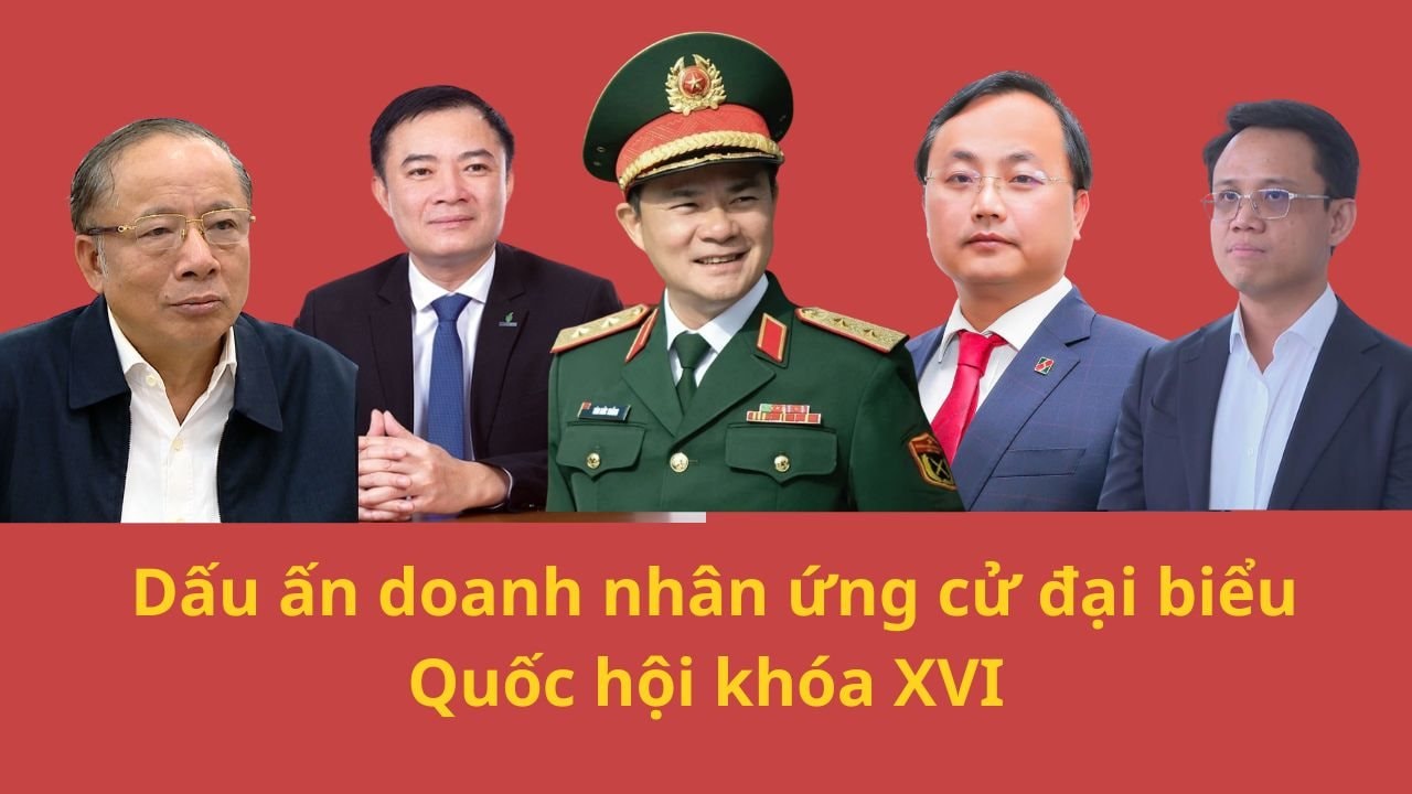 Từ Chủ tịch 71 tuổi đến Phó TGĐ 32 tuổi: Dấu ấn doanh nhân ứng cử đại biểu Quốc hội khóa XVI