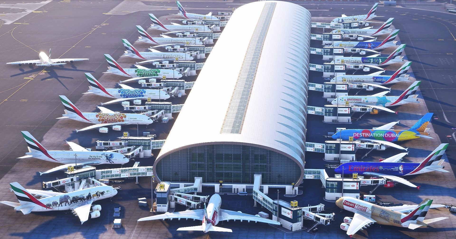 Máy bay từng lên xuống như “mắc cửi” nhưng giờ chỉ đến trên đầu ngón tay: Vì sao đây vẫn là tín hiệu mừng của Dubai?