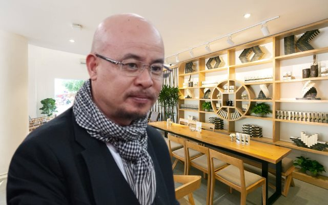 Ông Đặng Lê Nguyên Vũ đóng cửa một quán cà phê Trung Nguyên Legend ngay giữa trung tâm TP HCM