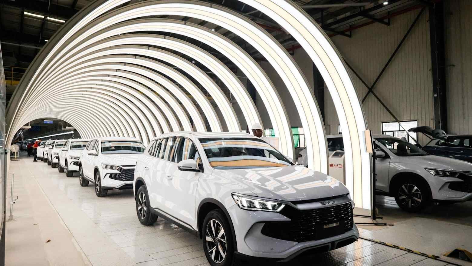 Một hãng xe điện Châu Á đánh bại Tesla tại hơn 20 quốc gia