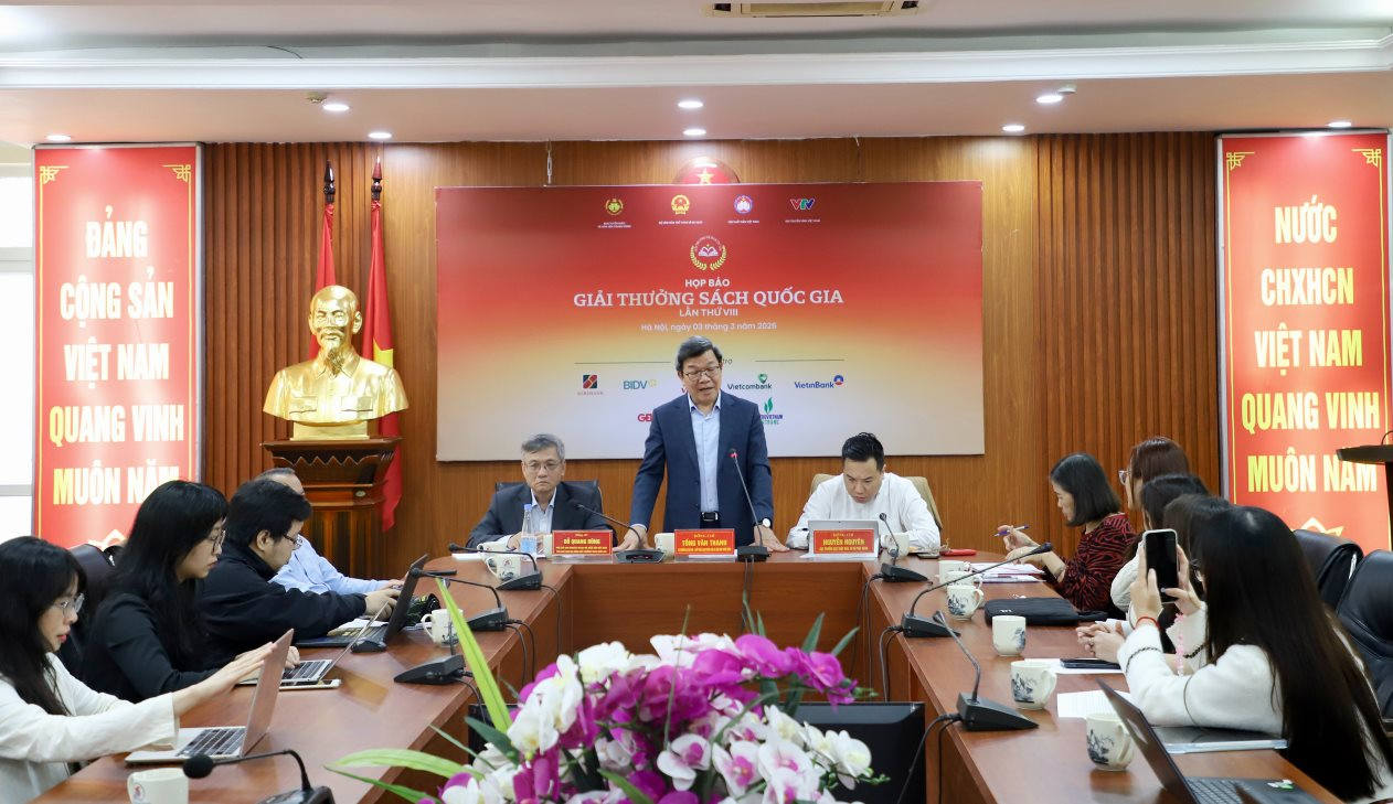 50 tác phẩm được vinh danh tại Giải thưởng Sách Quốc gia lần thứ VIII