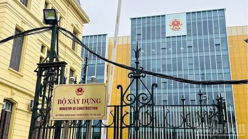 Bộ Xây dựng đưa 4 doanh nghiệp lớn vào diện giám sát trực tiếp năm 2026  