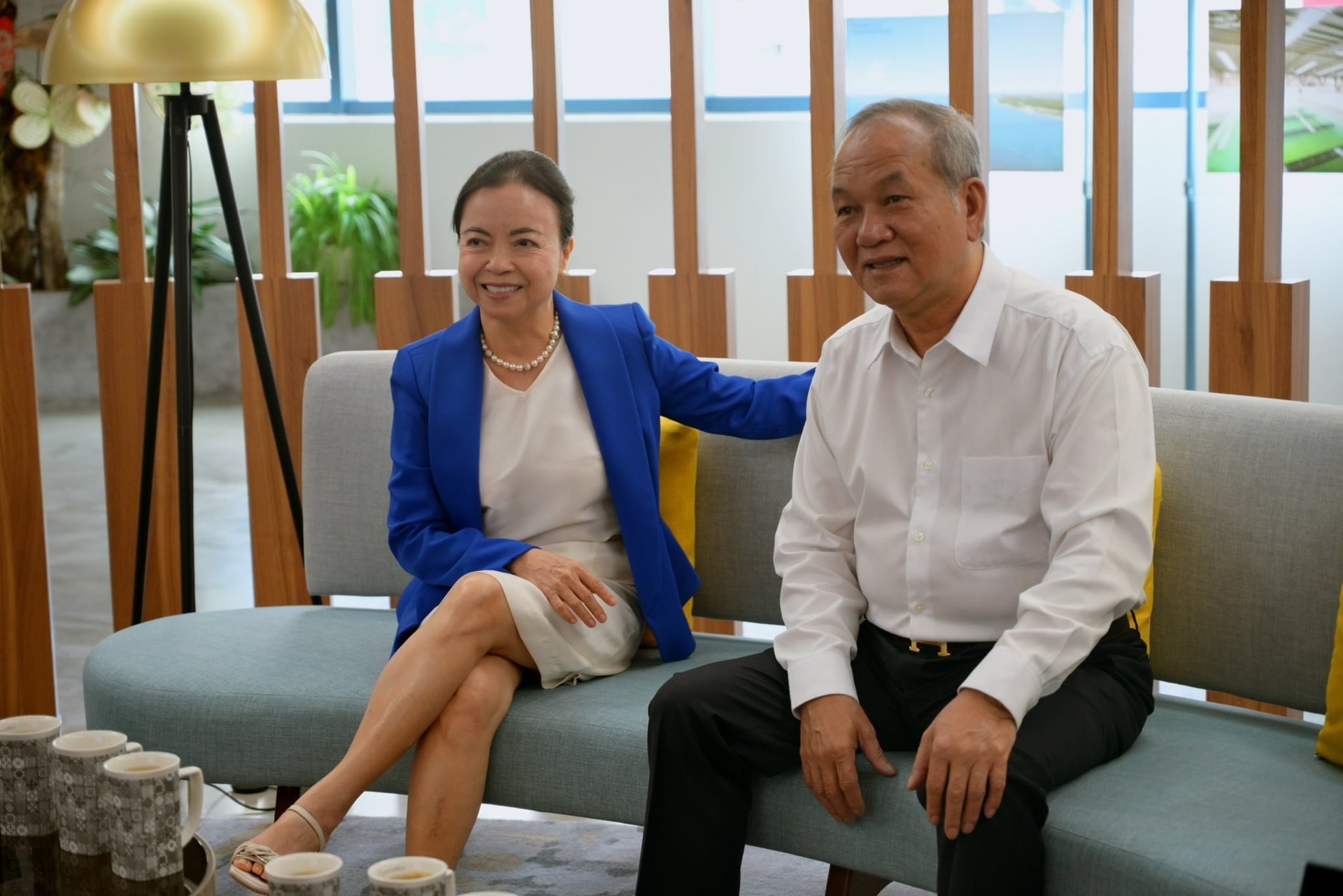 Cơ Điện Lạnh REE mua lại dự án điện gió 9.140 tỷ đồng của Anh hùng lao động Nguyễn Việt Cường