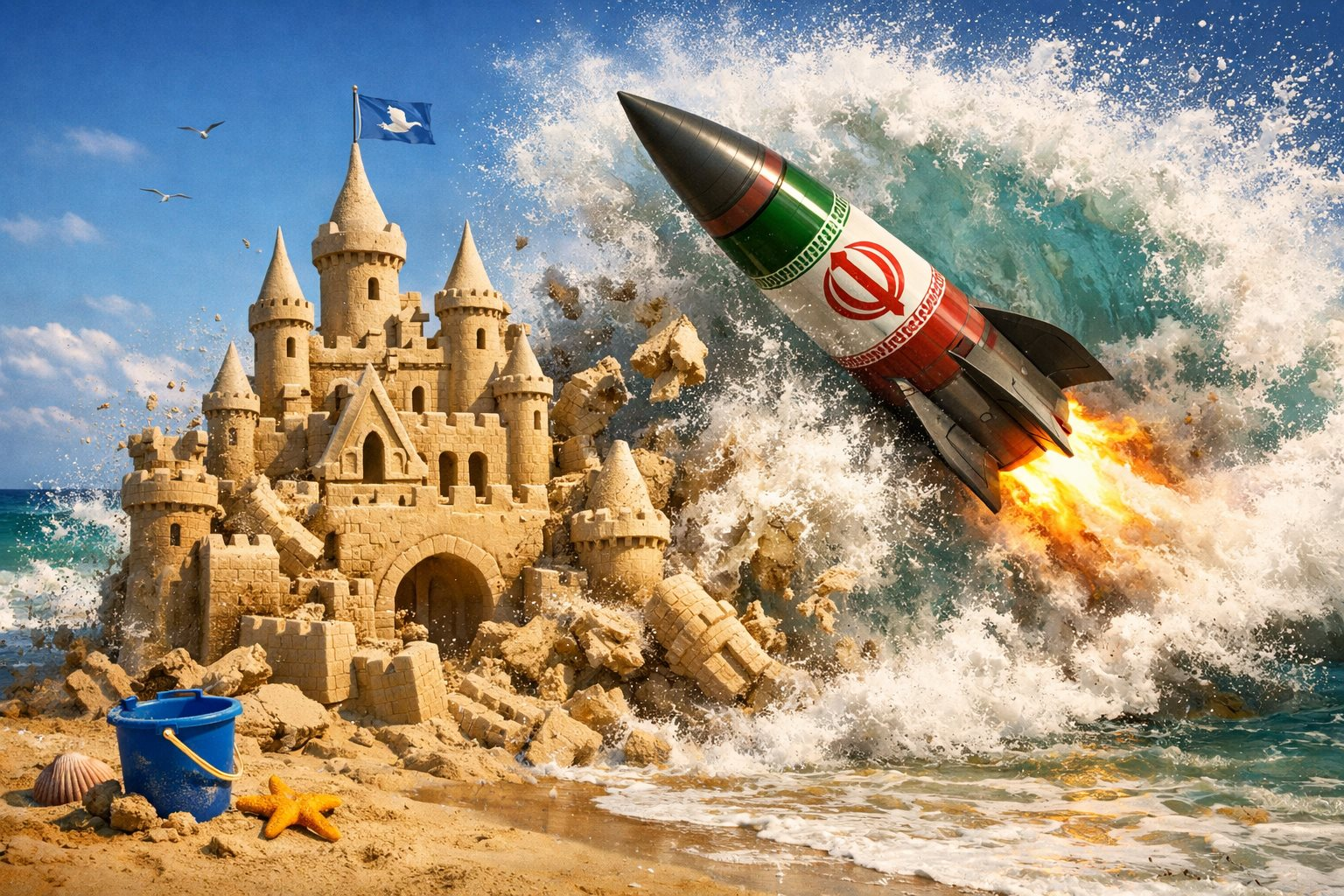 Hàng chục năm cần mẫn xây “thiên đường”, tên lửa Iran khiến nỗ lực của một siêu cường Ả rập đứng trước nguy cơ “dã tràng xe cát”