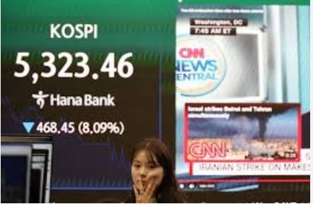 Cú sốc năng lượng thổi bay 18% vốn hóa, thị trường Hàn Quốc chìm trong bán tháo