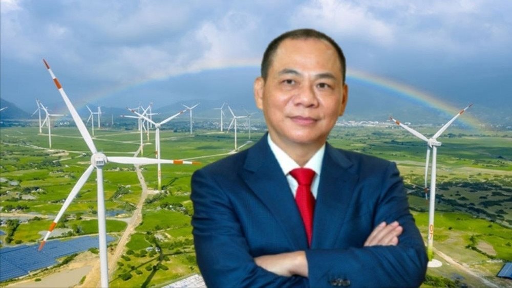 Tỷ phú Phạm Nhật Vượng công bố kế hoạch đưa VinEnergo trở thành doanh nghiệp năng lượng tái tạo hàng đầu thế giới 