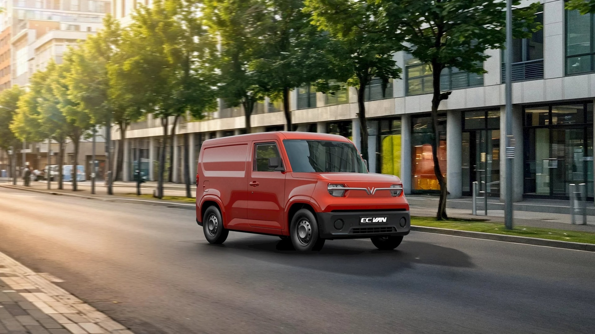 Ra mắt khách Việt chưa lâu, mẫu xe tải điện đầu tiên của tỷ phú Phạm Nhật Vượng đã rục rịch xuất ngoại?