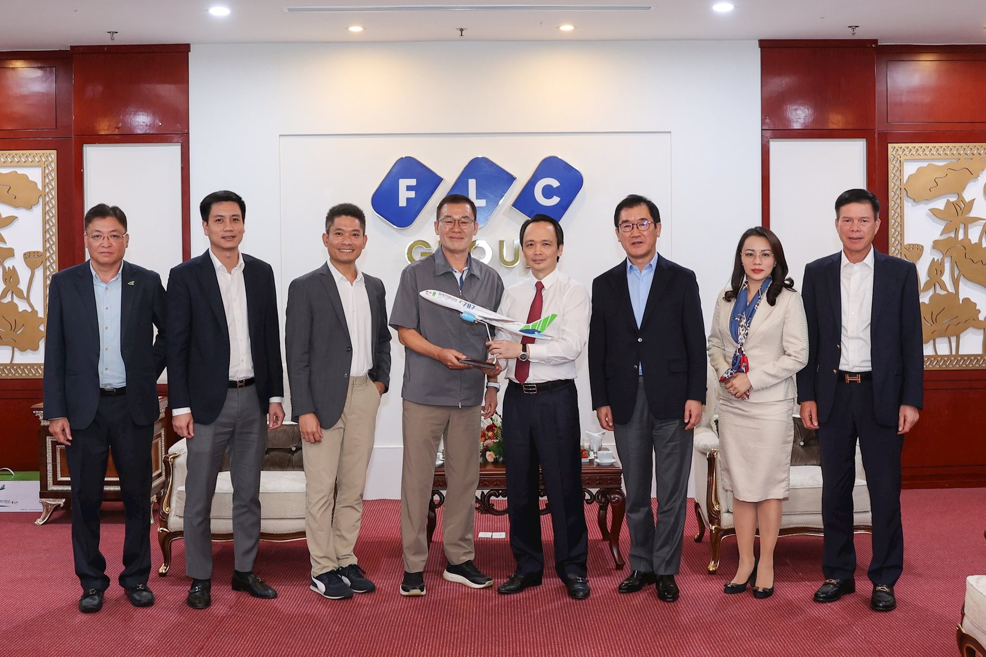 Gặp cựu Chủ tịch Trịnh Văn Quyết, quỹ đầu tư Hàn Quốc 1,5 tỷ USD tuyên bố sẵn sàng đồng hành dài hạn cùng FLC, Bamboo Airways