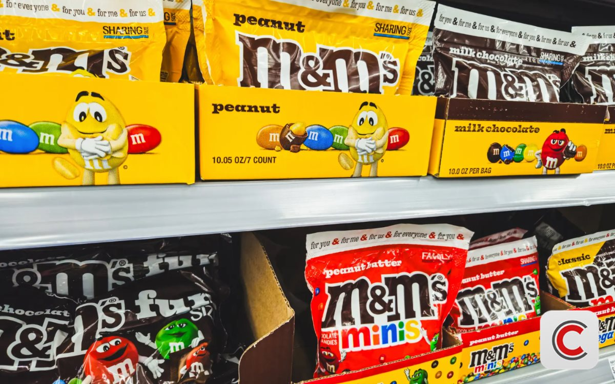 Nóng: Thương hiệu kẹo nổi tiếng M&M’s bất ngờ bị thu hồi vì vi phạm 