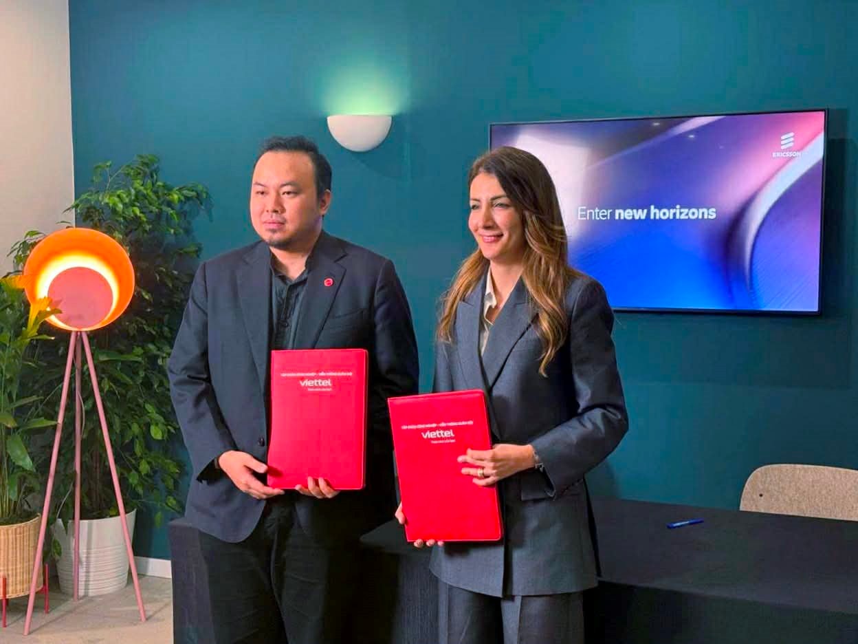 Viettel bắt tay Ericsson thực hiện kế hoạch mới 
